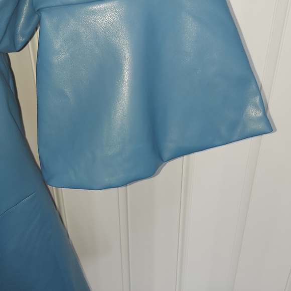 Faux Leather Jacket - Picture 8 of 10